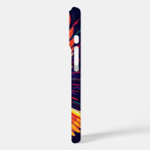 Agressieve adelaar in levendige kleuren - Bold Mob Case-Mate iPhone Case (Achterkant / Links)