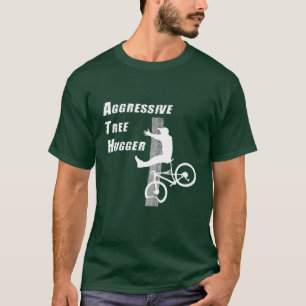 Agressieve boomgaard t-shirt