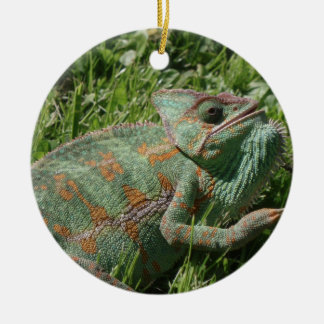Agressieve Chameleon Ornament