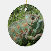 Agressieve Chameleon Ornament (Links)