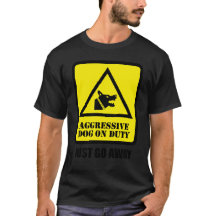 Agressieve Hond aan het Werk - Ga Weg