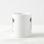 agressieve hond koffiemok (Center)