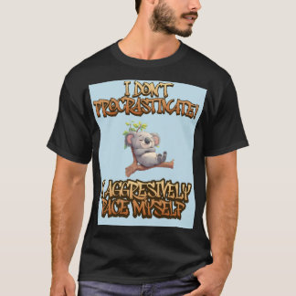 Agressieve pacing t-shirt