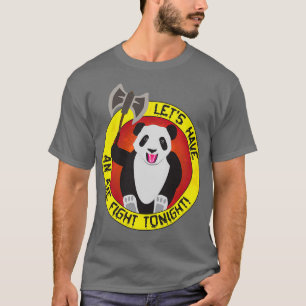 Agressieve Panda Classic TShirt