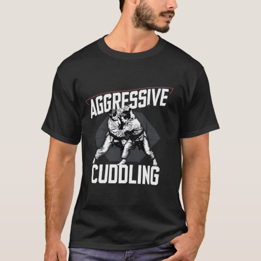 Agressieve peuter t-shirt (Voorkant)