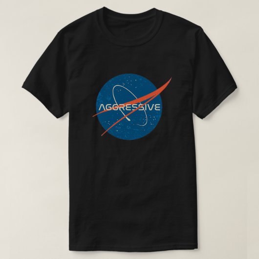 Agressieve schaatsen 1 t-shirt (Design voorkant)