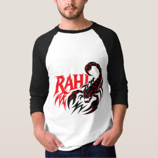 Agressieve Scorpion een honkbal T-shirt