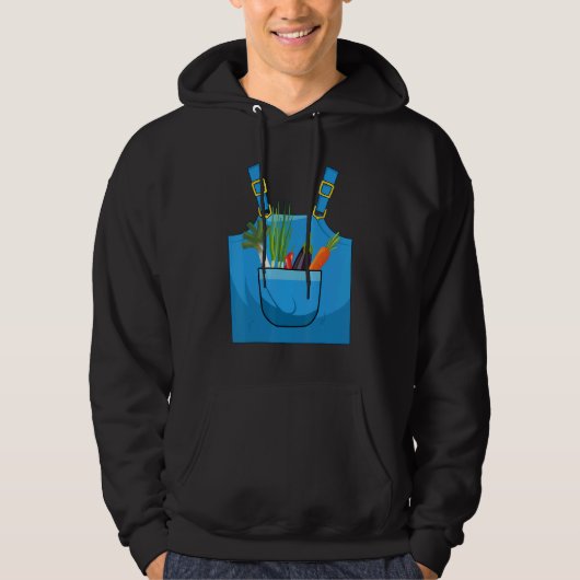 Agricultor Graphic Cow Farmer Agriculture Tractor  Hoodie (Voorkant)