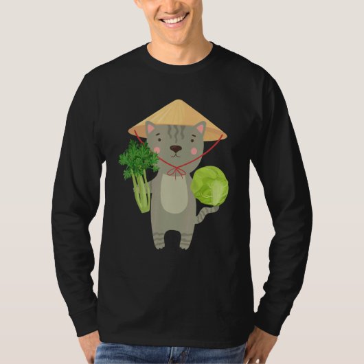 Agricultor Graphic Cow Farmer Agriculture Tractor  T-shirt (Voorkant)