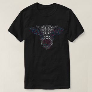 Agricultural Emissions Bull T-Shirt