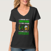 Agriculture Beer My Tractor Reward Premium T-shirt (Voorkant)