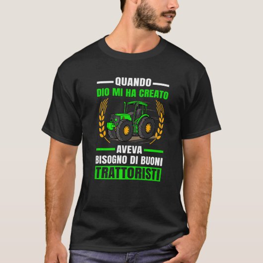 Agriculture Coupons Tractor Tractor   T-shirt (Voorkant)