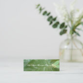 Agriculture Manager Visitekaartje (Staand voorkant)