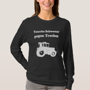 Agriculture Tractor Farmer Son Children T-shirt