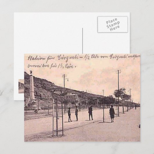 Agrigentà, replica  briefkaart (Voorkant / Achterkant)