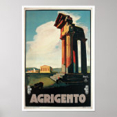 Agrigento Poster (Voorkant)