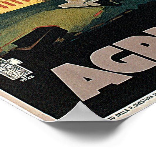 Agrigento Poster (Hoek)