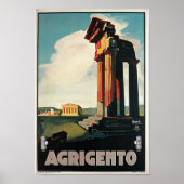 Agrigento Poster (Voorkant)