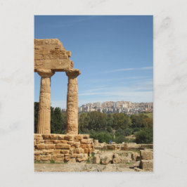 Agrigento, Sicilië Briefkaart