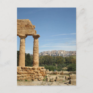 Agrigento, Sicilië Briefkaart