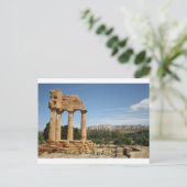 Agrigento, Sicily Briefkaart (Staand voorkant)