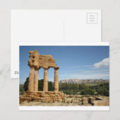Agrigento, Sicily Briefkaart (Voorkant / Achterkant)