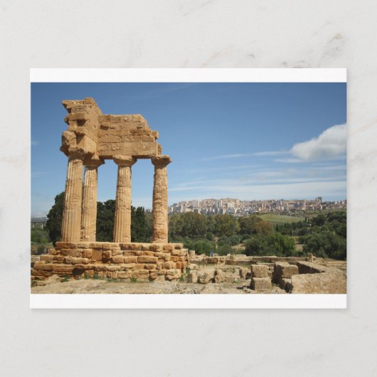 Agrigento, Sicily Briefkaart (Voorkant)