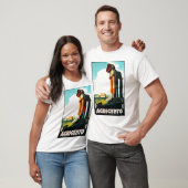 Agrigento Vintage Travel Advertisement T-shirt (Unisex)