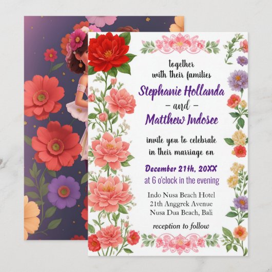 Agrimonia Dankbaarheid Dankbaarheid Liefde Express Kaart (Voorkant / Achterkant)