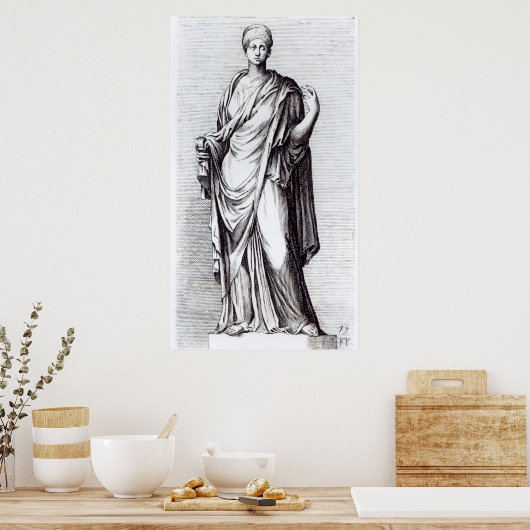 Agrippina, c.1653 poster (Keuken)