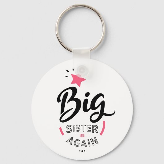 Agrische Big Sister Sleutelhanger (Voorkant)