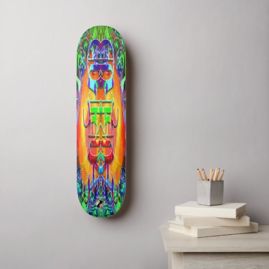 Agro g-cat Pro Persoonlijk Skateboard (Muurkunst)