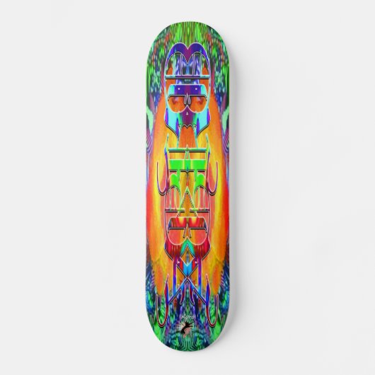 Agro g-cat Pro Persoonlijk Skateboard (Voorkant)