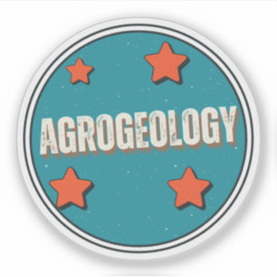 Agrogeologie Sticker