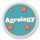 Agrologie Sticker (Voorkant)