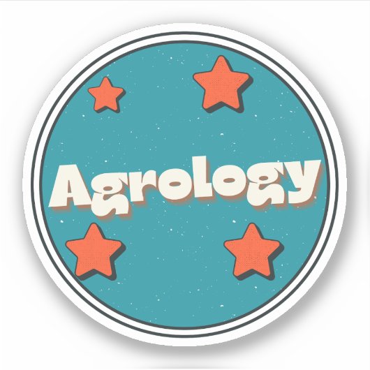 Agrologie Sticker (Voorkant)