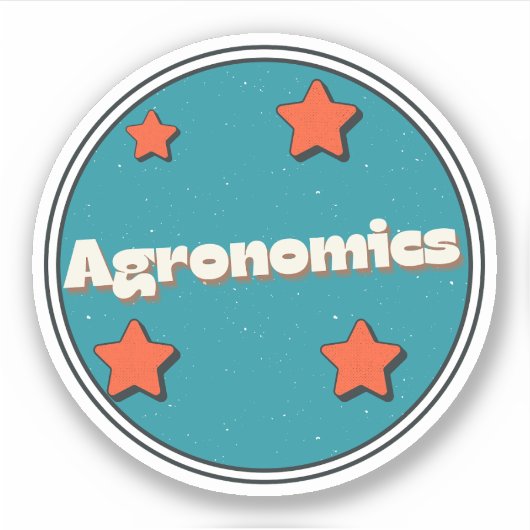 Agronomics Sticker (Voorkant)