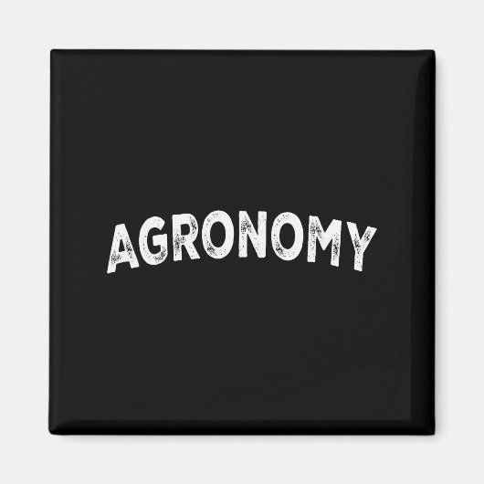 Agronomie magneet (Voorkant)