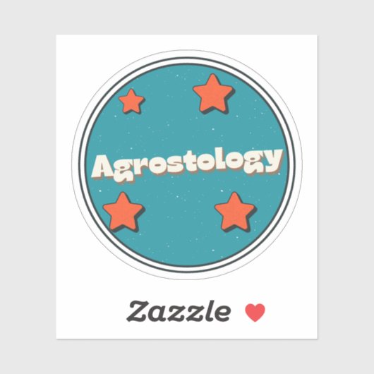 Agrostologie Sticker (Vel)
