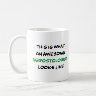 agrostoloog, geweldige koffiemok