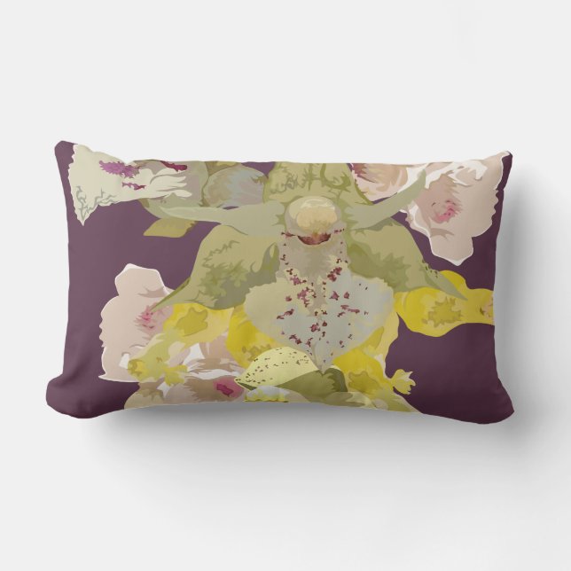 Agrostophyllum lumbaal kussen (Voorkant)