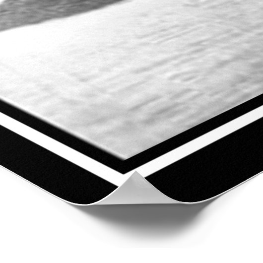 Aground Photo Poster Ship Run (Hoek)