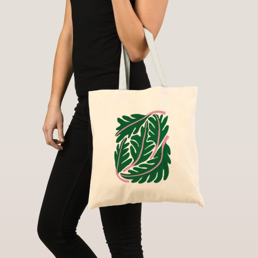 Agrula Geïllustreerde Boeren Markttas Tote Bag (Voorkant (product))