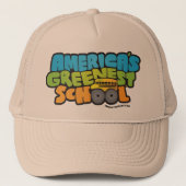 AGS Trucker Hat Pet (Voorkant)