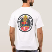 Agster BoardWear T-shirt (Achterkant)