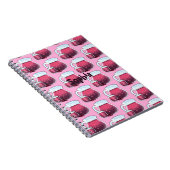 Agua De Jamaica Agua Fresca Notitieboek (Rechterzijde)