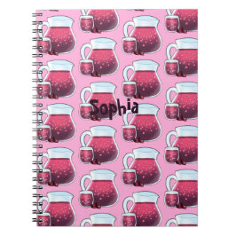 Agua De Jamaica Agua Fresca Notitieboek