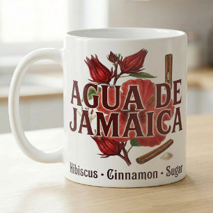 Agua de Jamaica Hibiscus Agua Fresca Recept Koffiemok