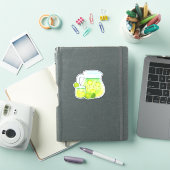 Agua de Limon Y Pepino Sticker (iPad Cover)