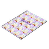 Agua de Orchata de Arroz Notitieboek (Linkerzijde)